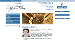 Desktop Screenshot of evcsl.org